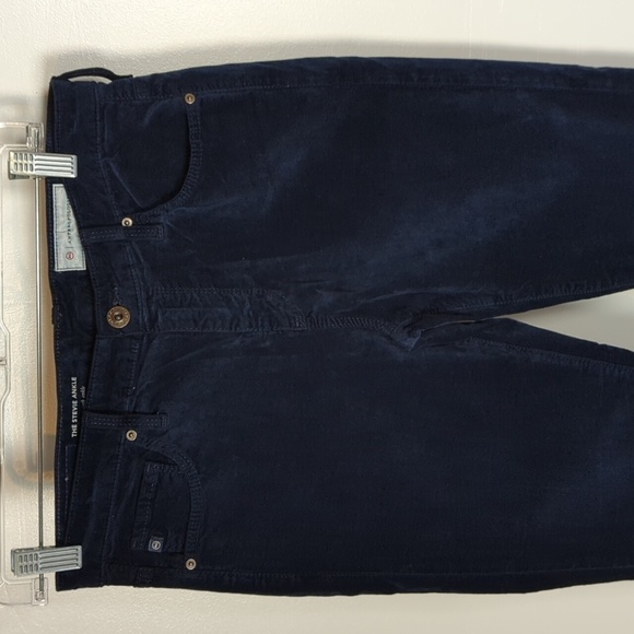 AG Adriano Goldschmied Anthropologie Stevie Ankle Pant - Picture 2 of 14